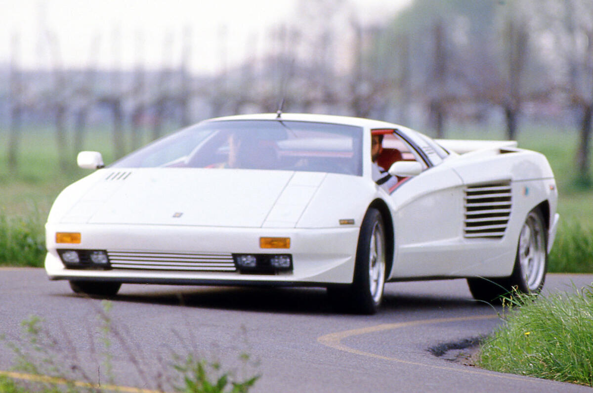 Cizeta Moroder V16T front three quarter Cizeta Moroder V16T front three quarter