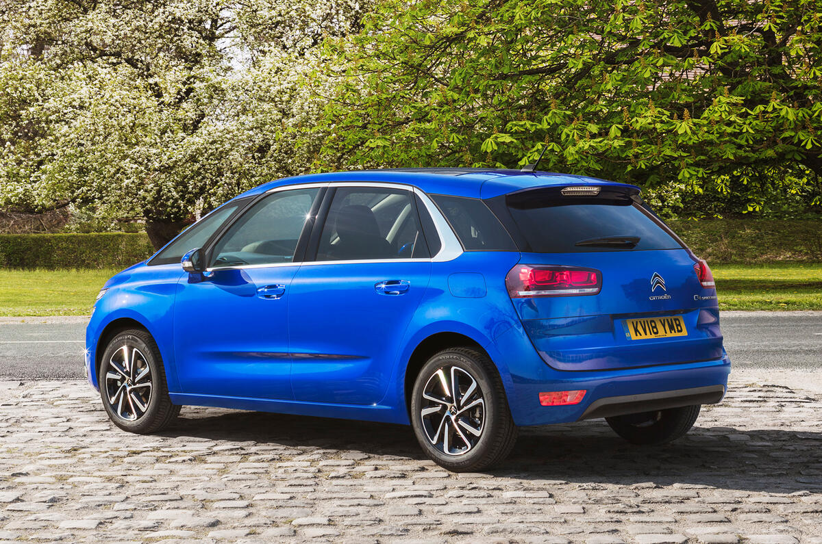 Citroën C4 Spacetourer MPVs priced from £21,125