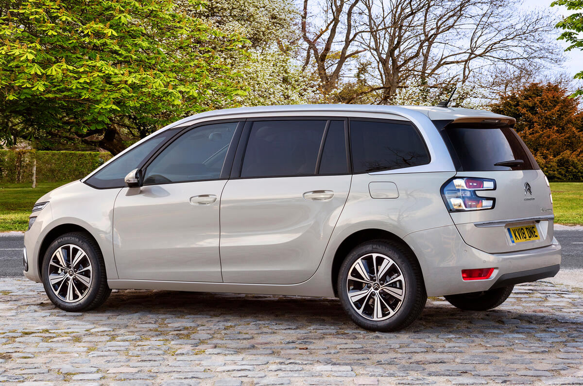 Citroën C4 Spacetourer MPVs priced from £21,125