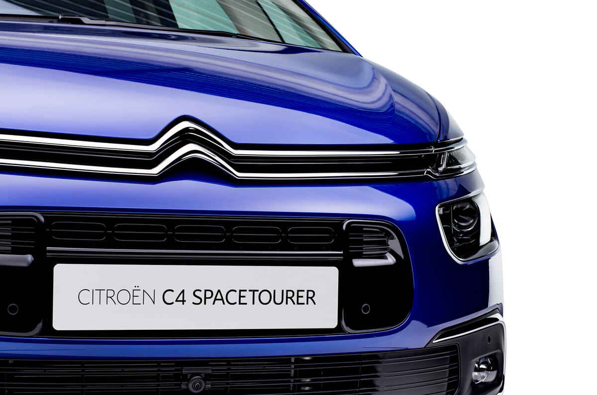 Citroën C4 Spacetourer MPVs priced from £21,125