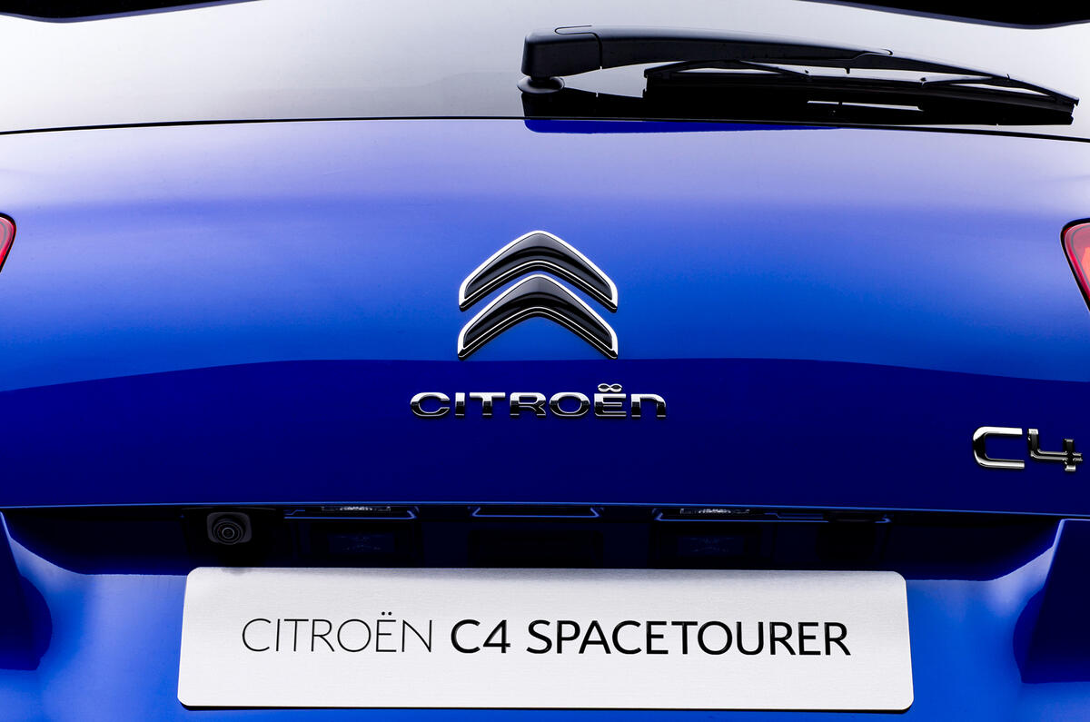 Citroën C4 Spacetourer MPVs priced from £21,125