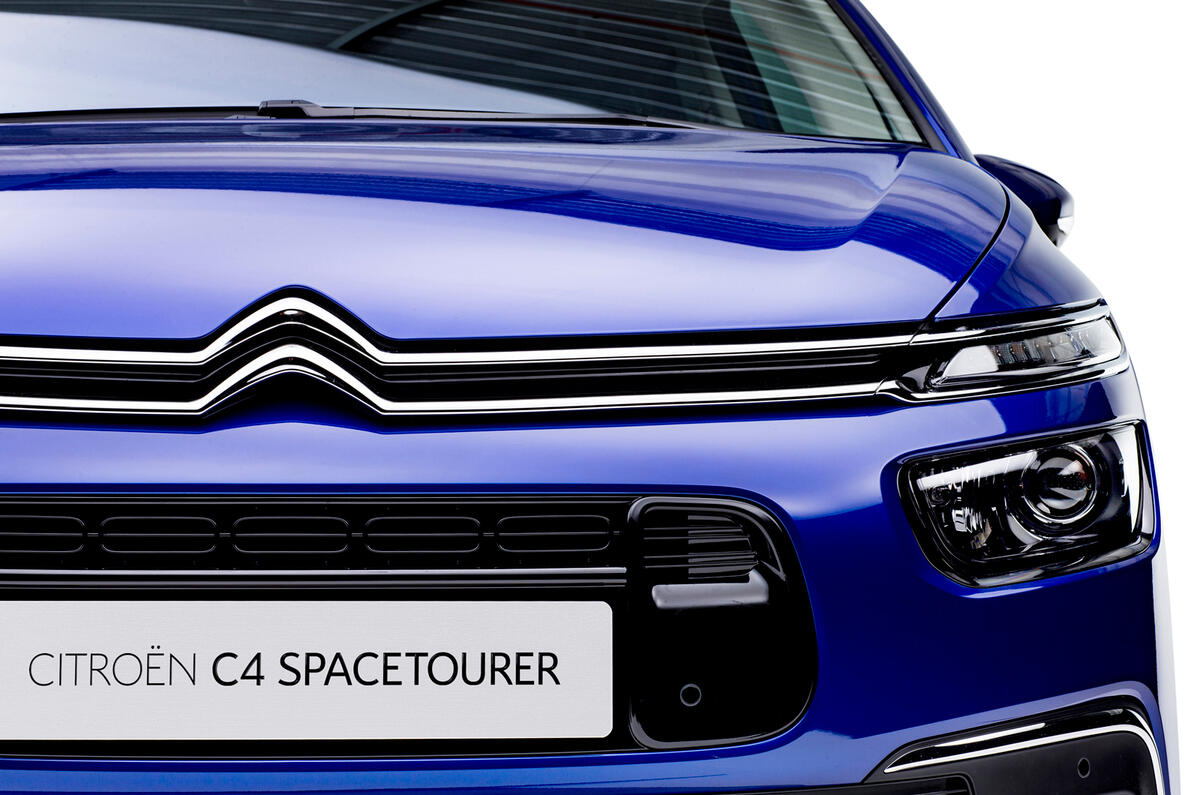 Citroën C4 Spacetourer MPVs priced from £21,125