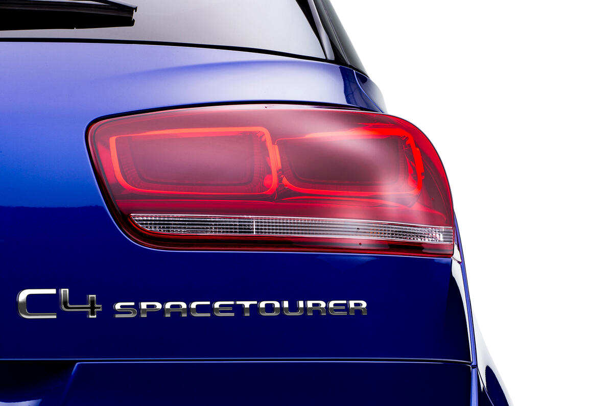 Citroën C4 Spacetourer MPVs priced from £21,125