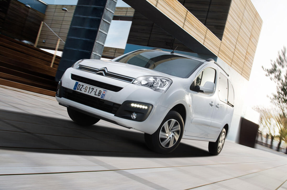 Citroen E-Berlingo