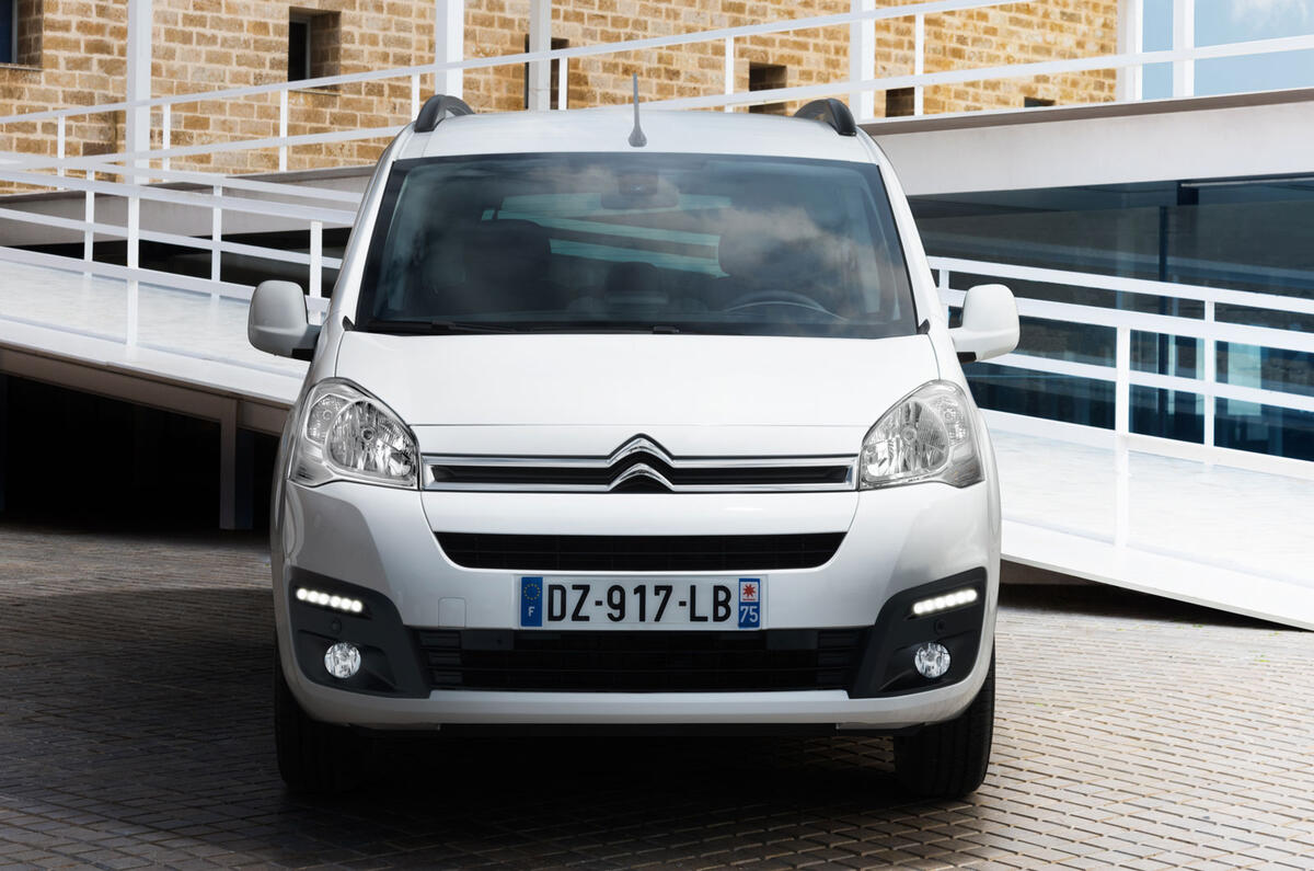 Citroen E-Berlingo