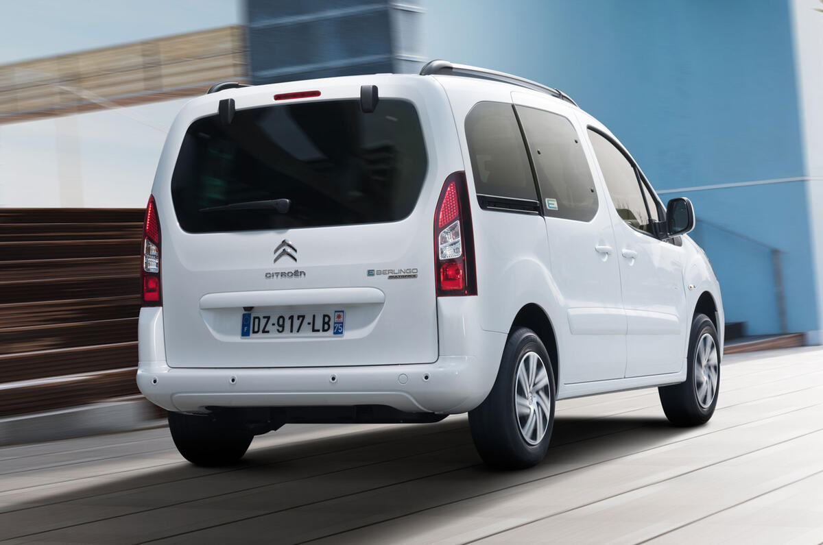Citroen E-Berlingo