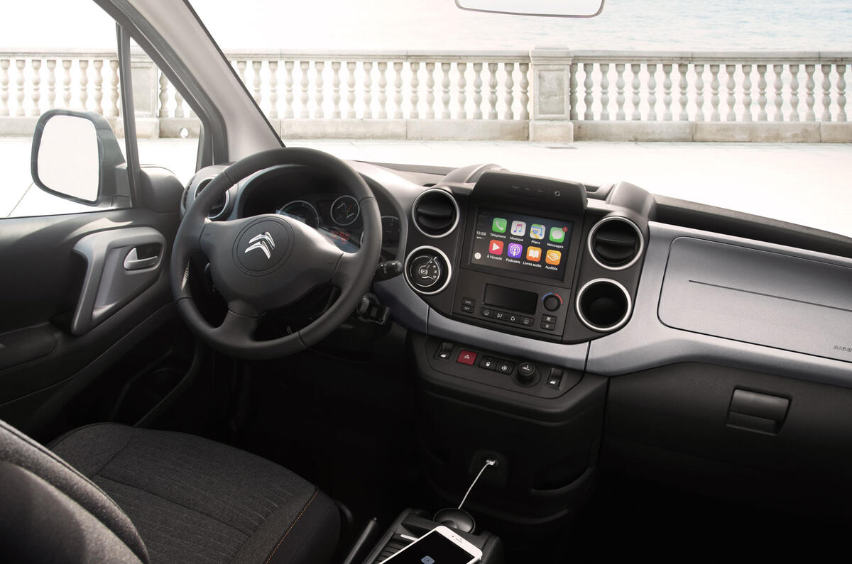 Citroen E-Berlingo