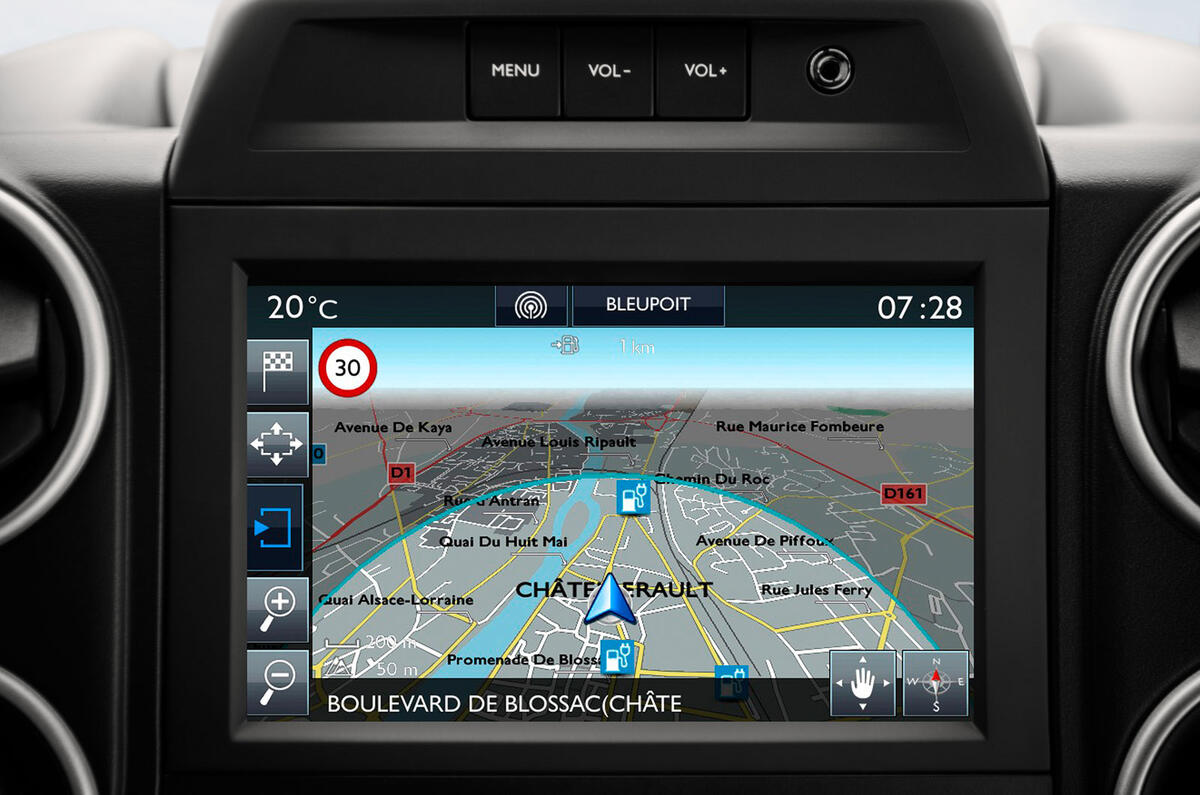 Citroen E-Berlingo