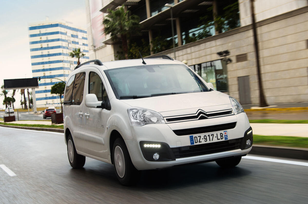 Citroen E-Berlingo