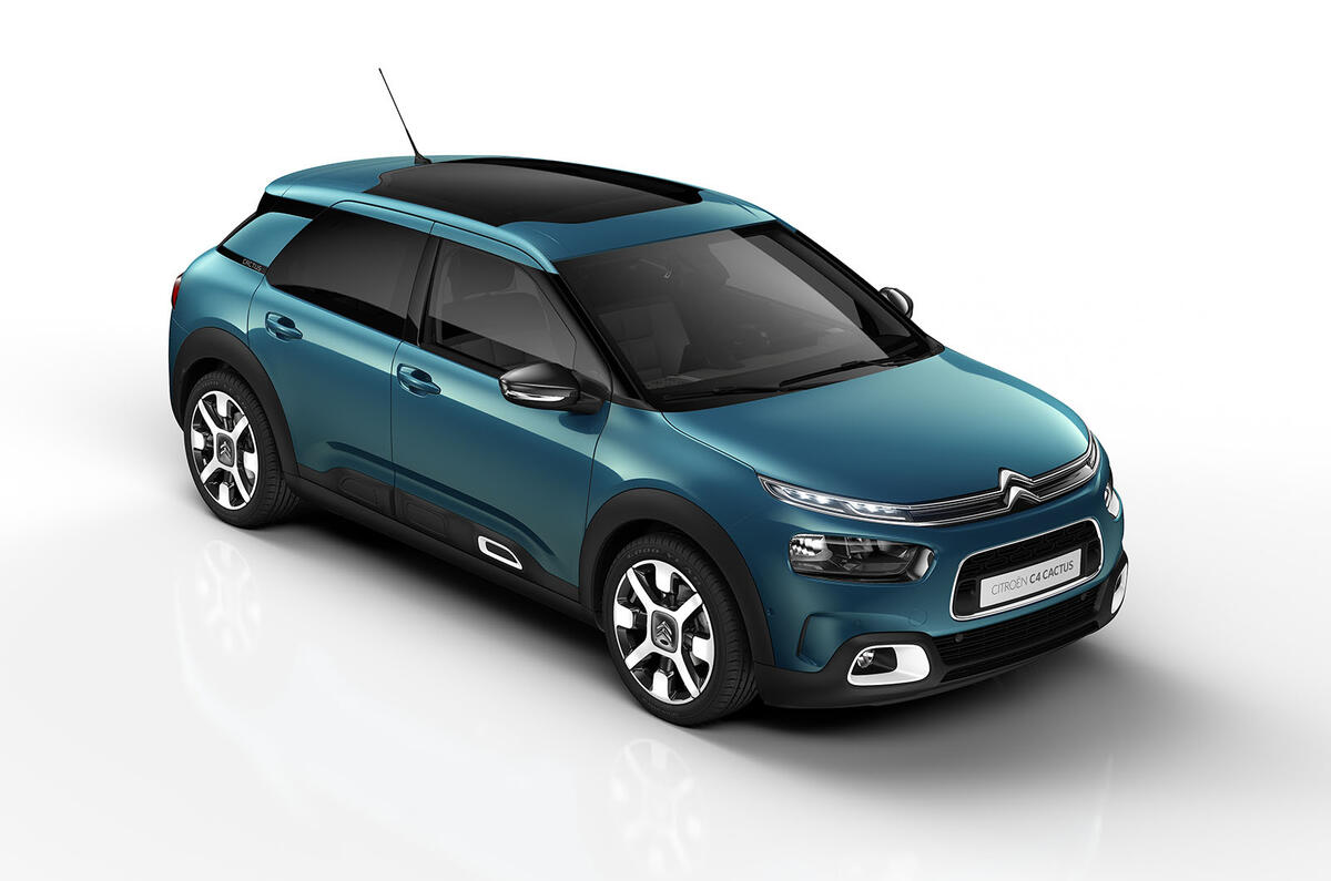 2018 Citroën C4 Cactus