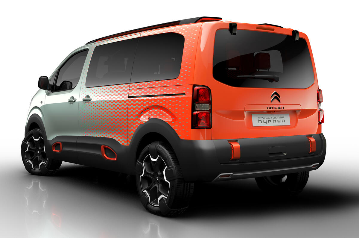 Citroen Spacetourer Hyphen concept