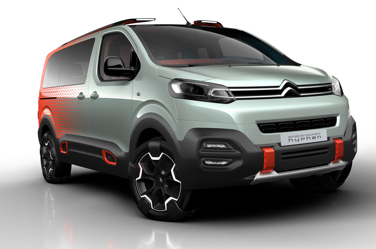 Citroen Spacetourer Hyphen concept