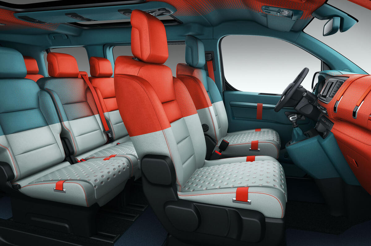 Citroen Spacetourer Hyphen concept