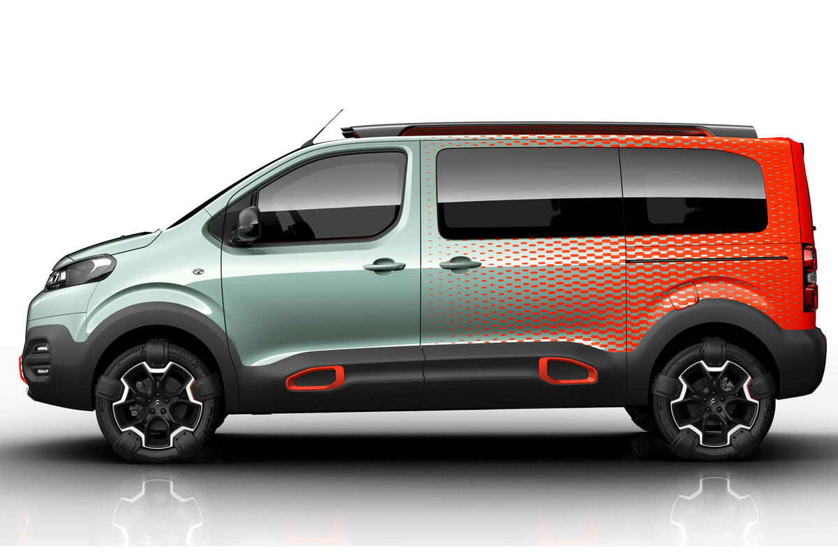 Citroen Spacetourer Hyphen concept