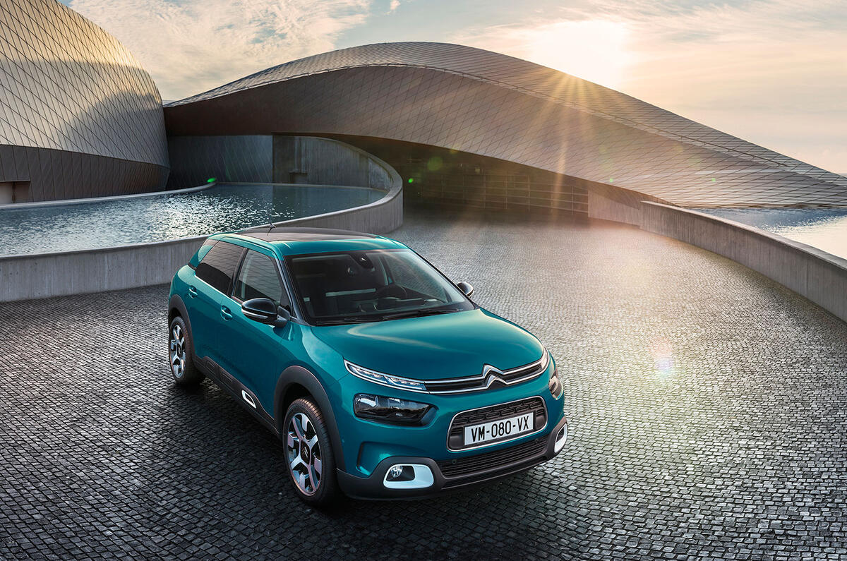 2018 Citroën C4 Cactus