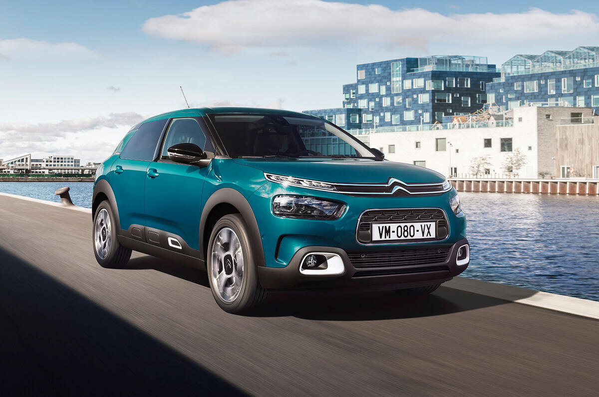2018 Citroën C4 Cactus