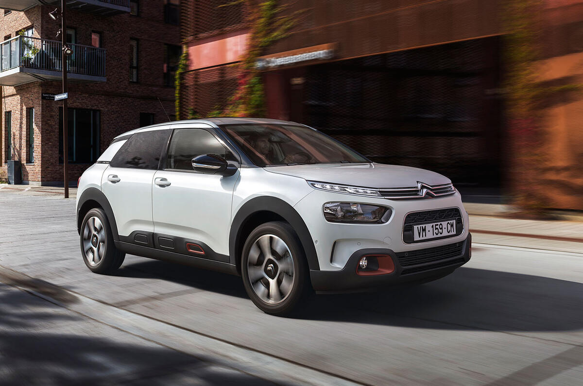 2018 Citroën C4 Cactus