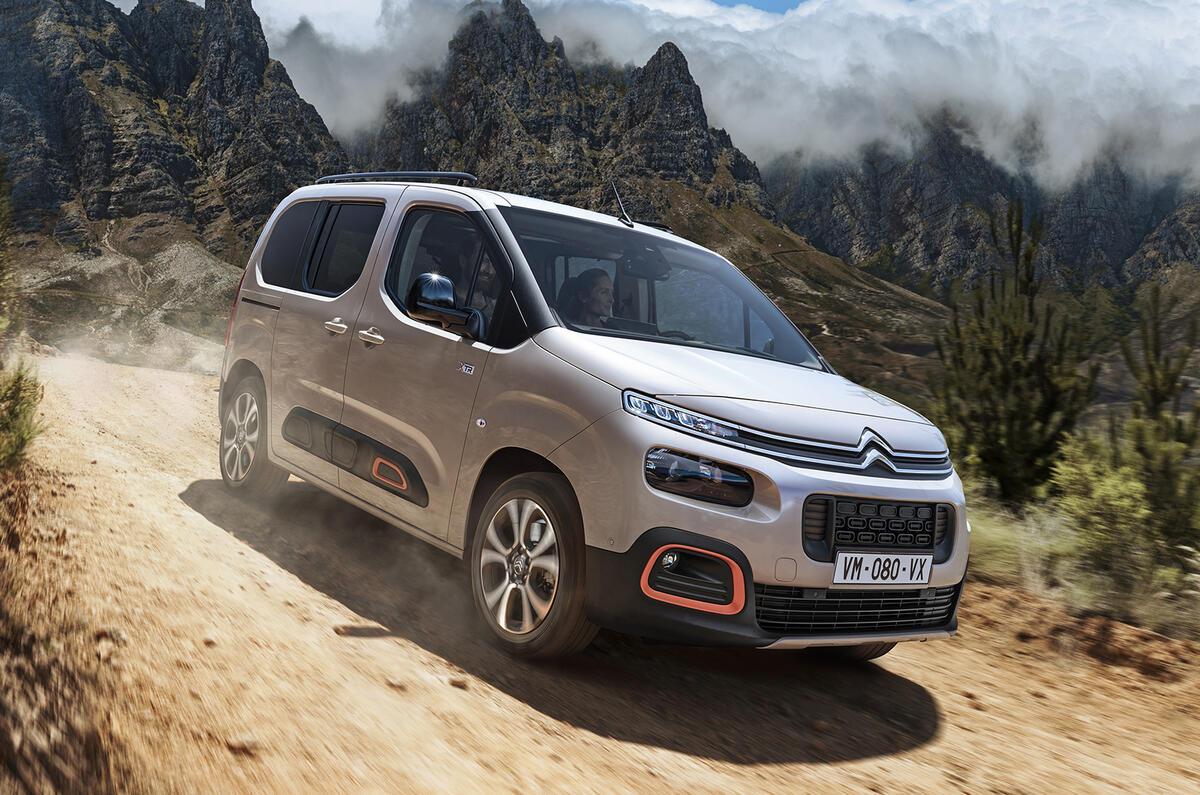 New Citroën Berlingo gets SUV influence, extended variant