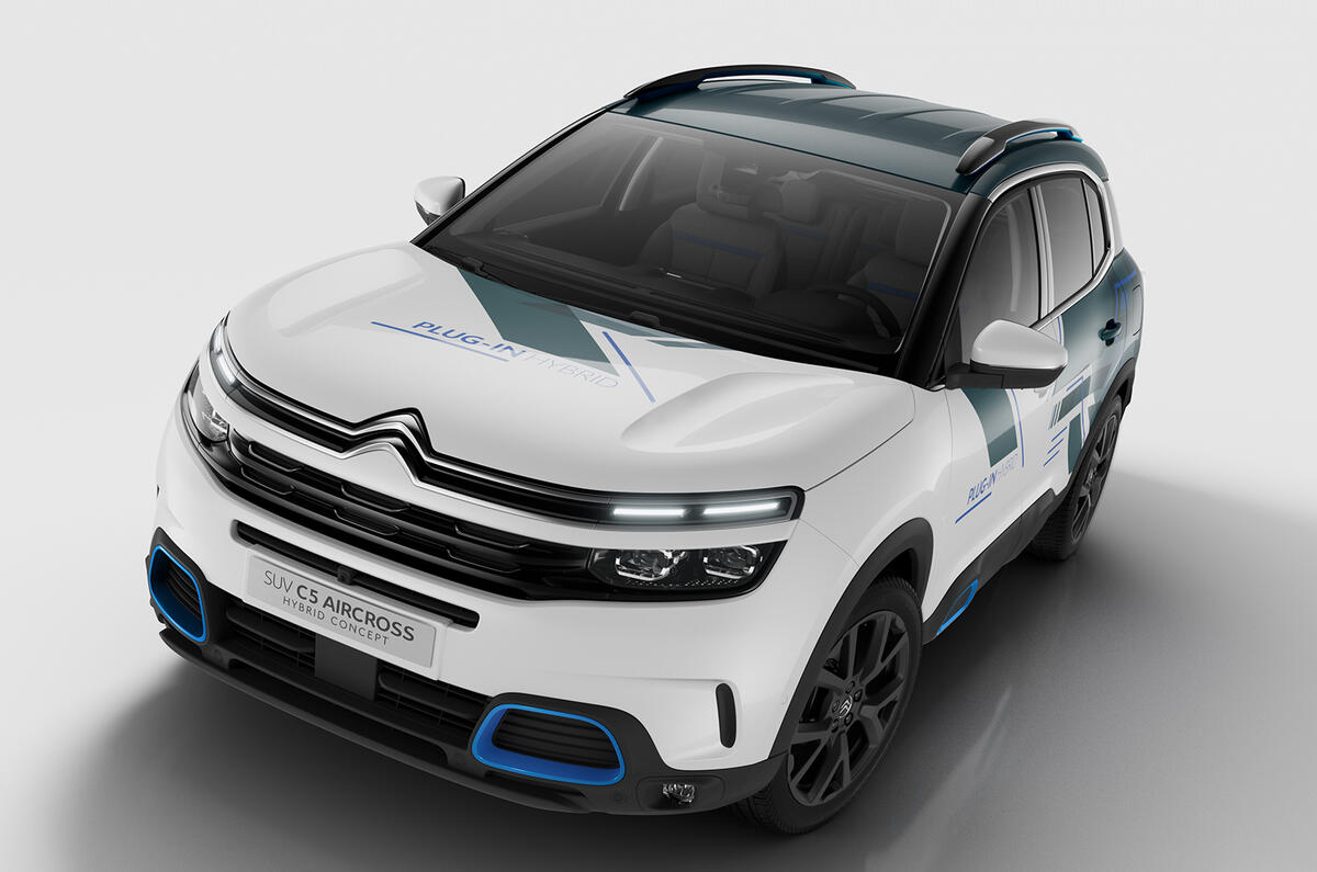 Citroën C5 Aircross Hybrid Concept