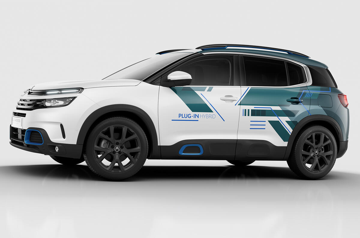 Citroën C5 Aircross Hybrid Concept