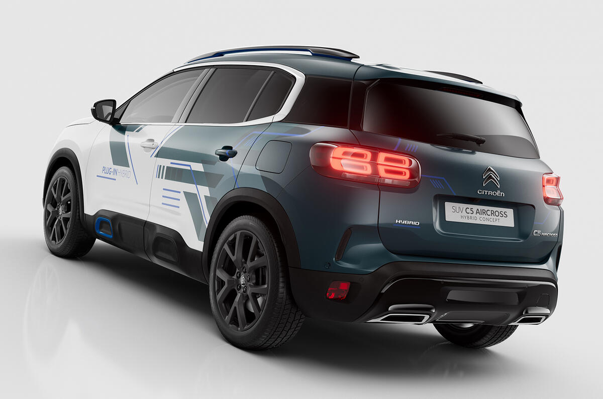 Citroën C5 Aircross Hybrid Concept