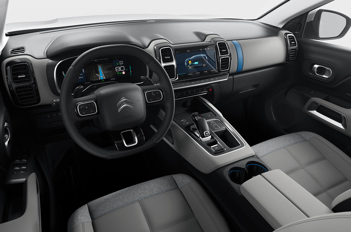 Citroën C5 Aircross Hybrid Concept