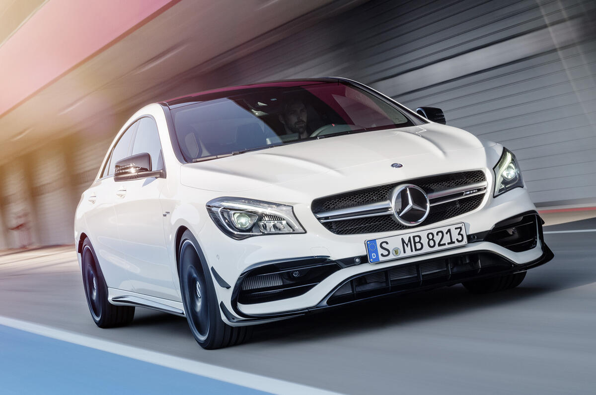 Mercedes-Benz CLA