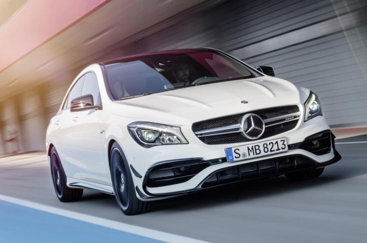 CLA facelift 2016