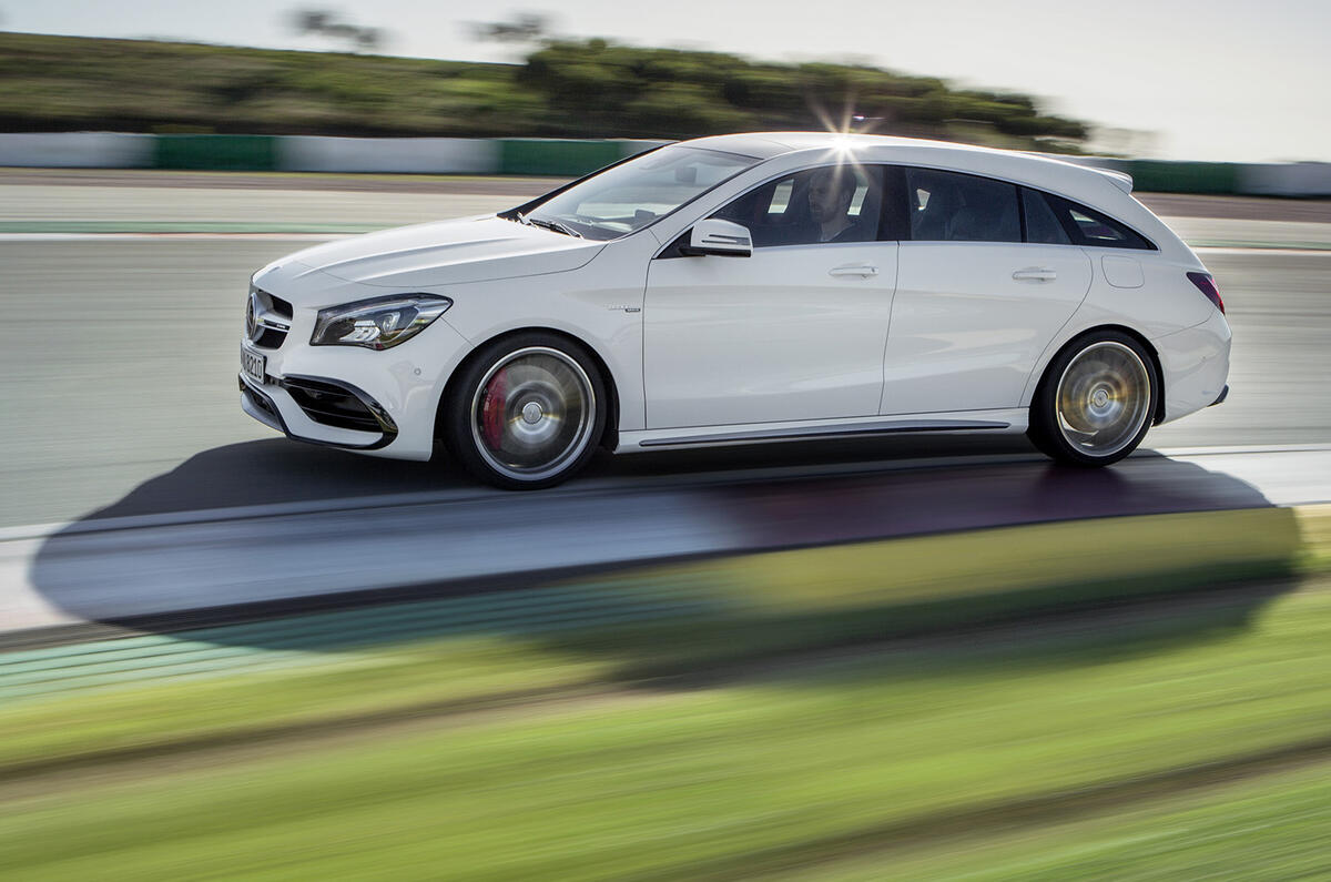 Mercedes-Benz CLA Shooting Brake