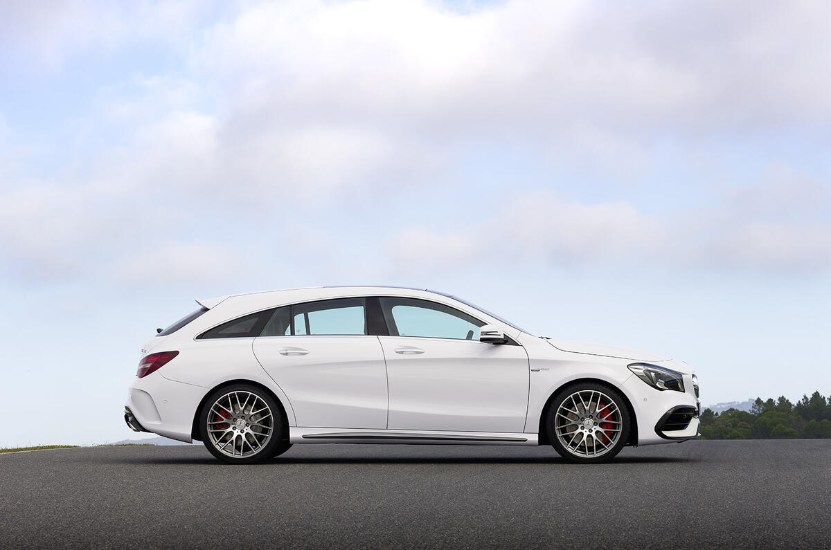 Mercedes-Benz CLA Shooting Brake