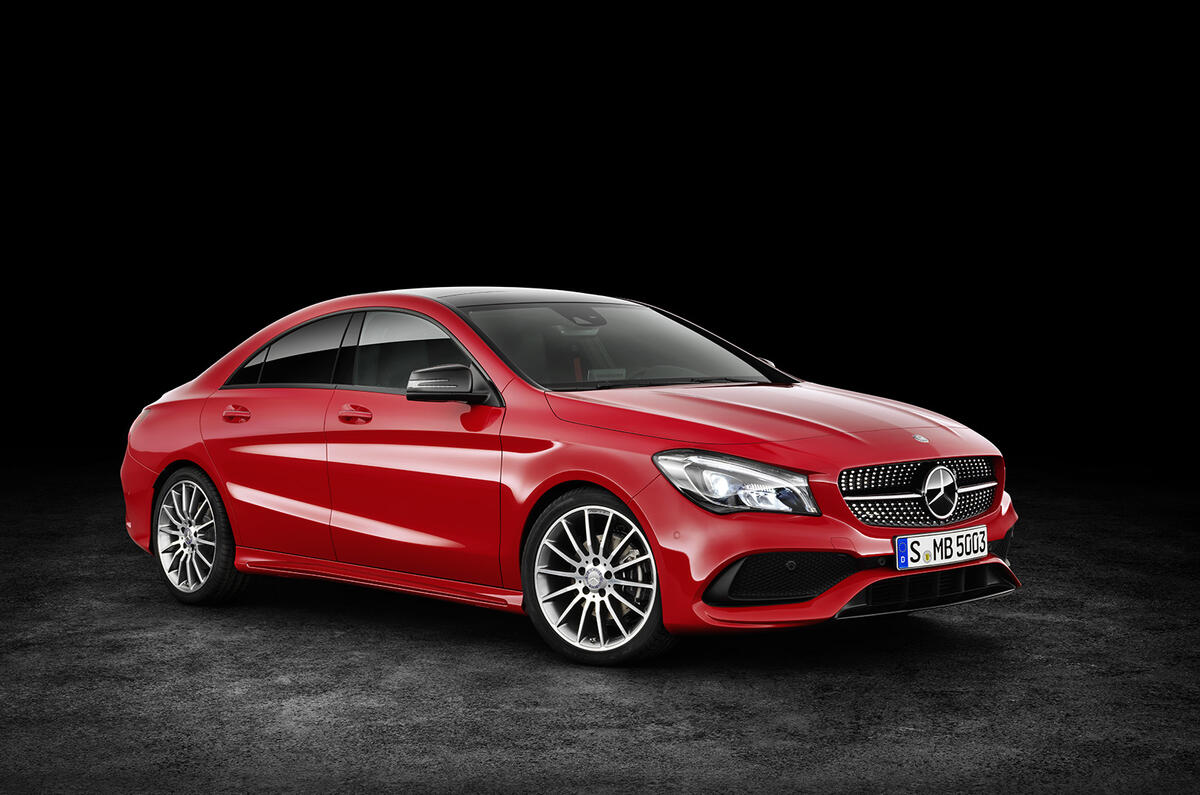 Mercedes-Benz CLA
