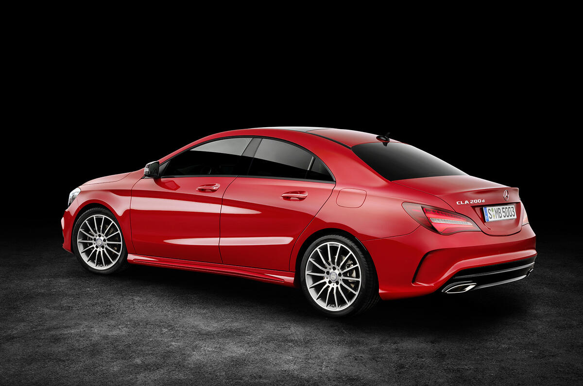 Mercedes-Benz CLA