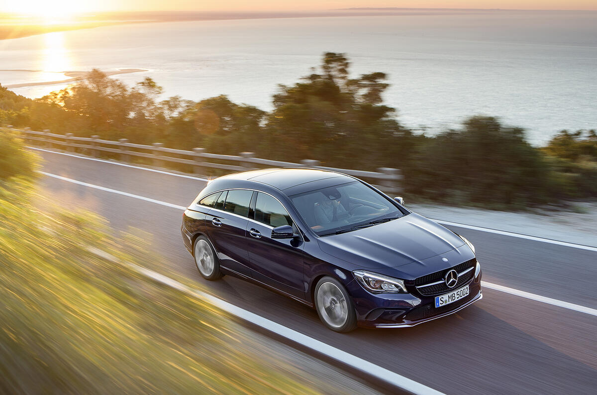 Mercedes-Benz CLA Shooting Brake