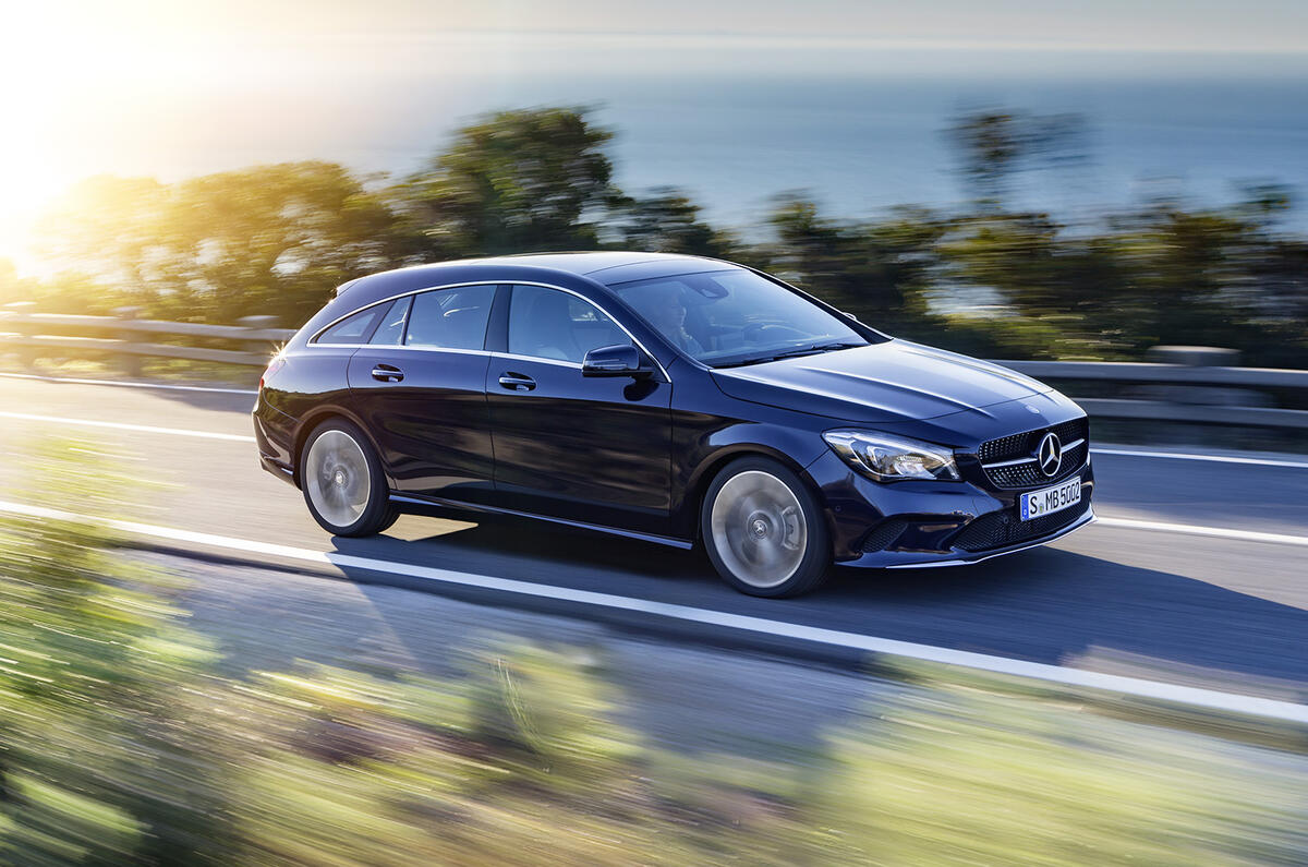 Mercedes-Benz CLA Shooting Brake
