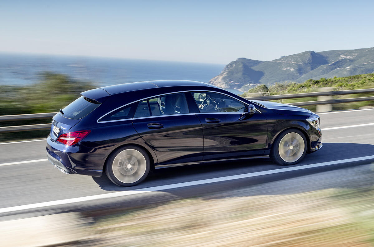 Mercedes-Benz CLA Shooting Brake