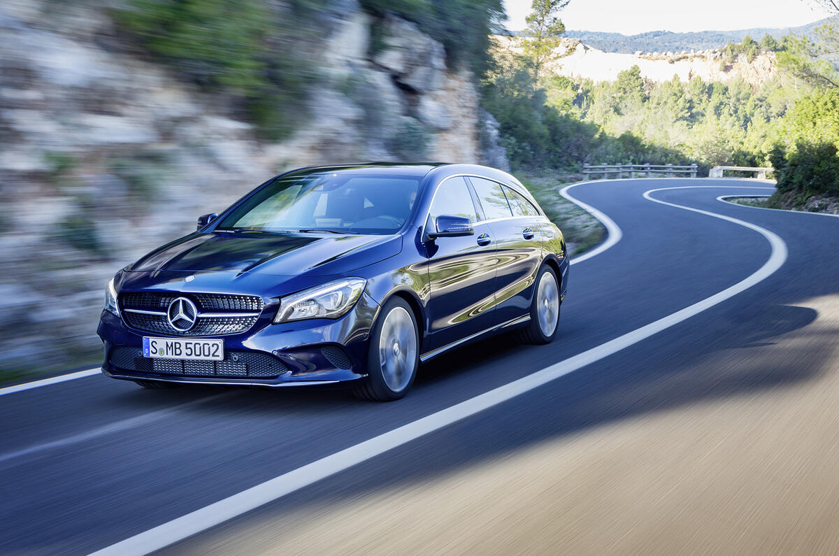 Mercedes-Benz CLA Shooting Brake