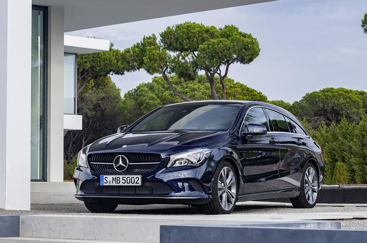 Mercedes-Benz CLA Shooting Brake