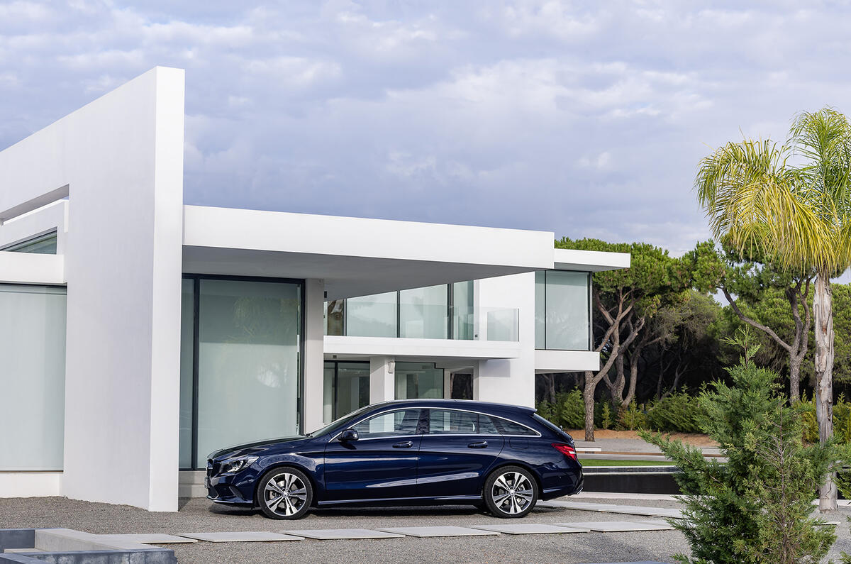 Mercedes-Benz CLA Shooting Brake