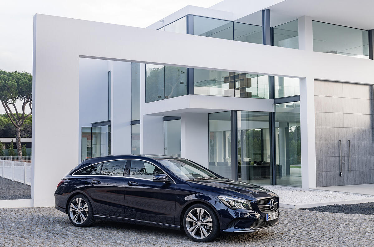 Mercedes-Benz CLA Shooting Brake