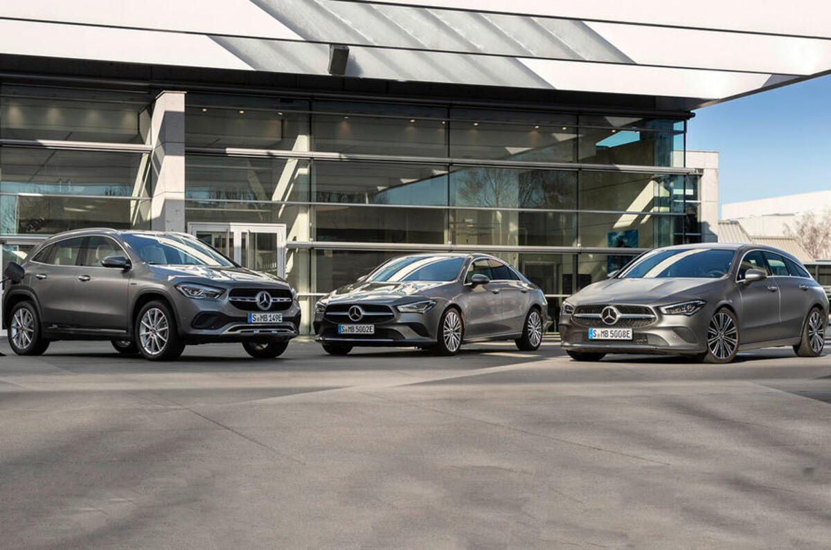 2020 Mercedes-Benz CLA, GLA and A-Class PHEvs 2020 Mercedes-Benz CLA, GLA and A-Class PHEvs