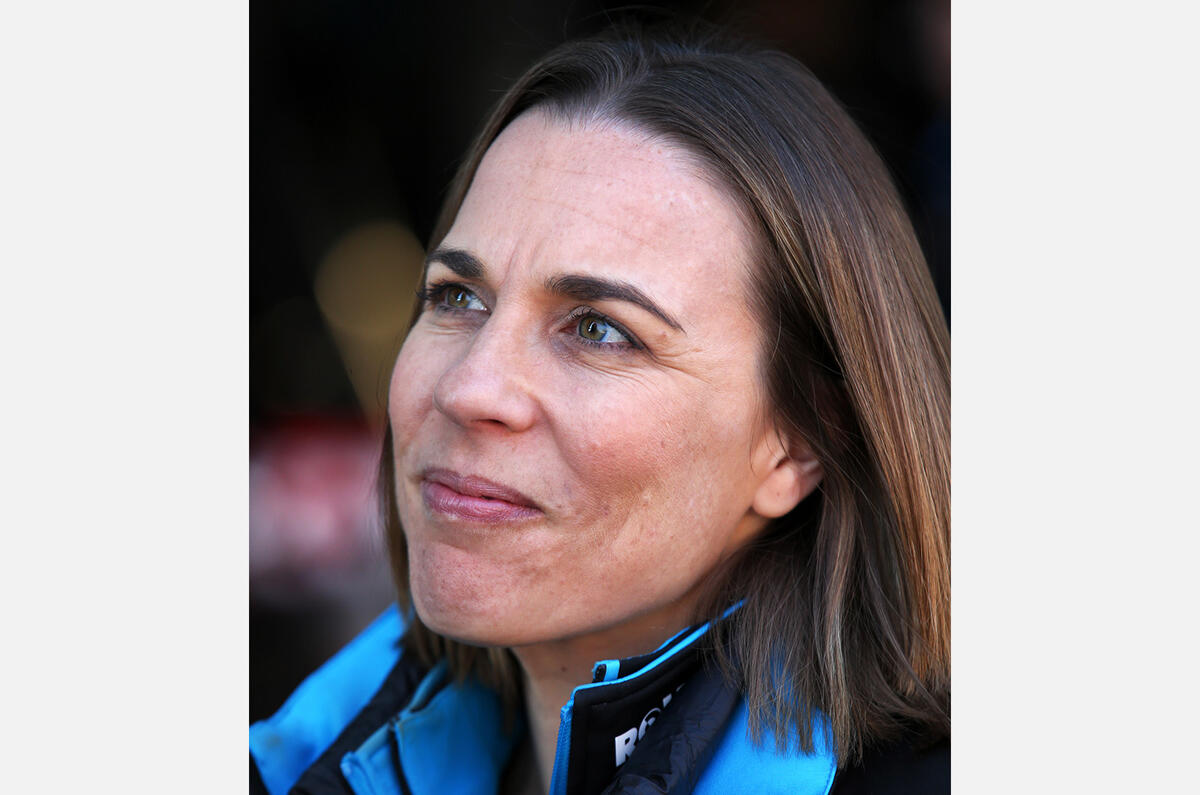 CLAIRE WILLIAMS CLAIRE WILLIAMS