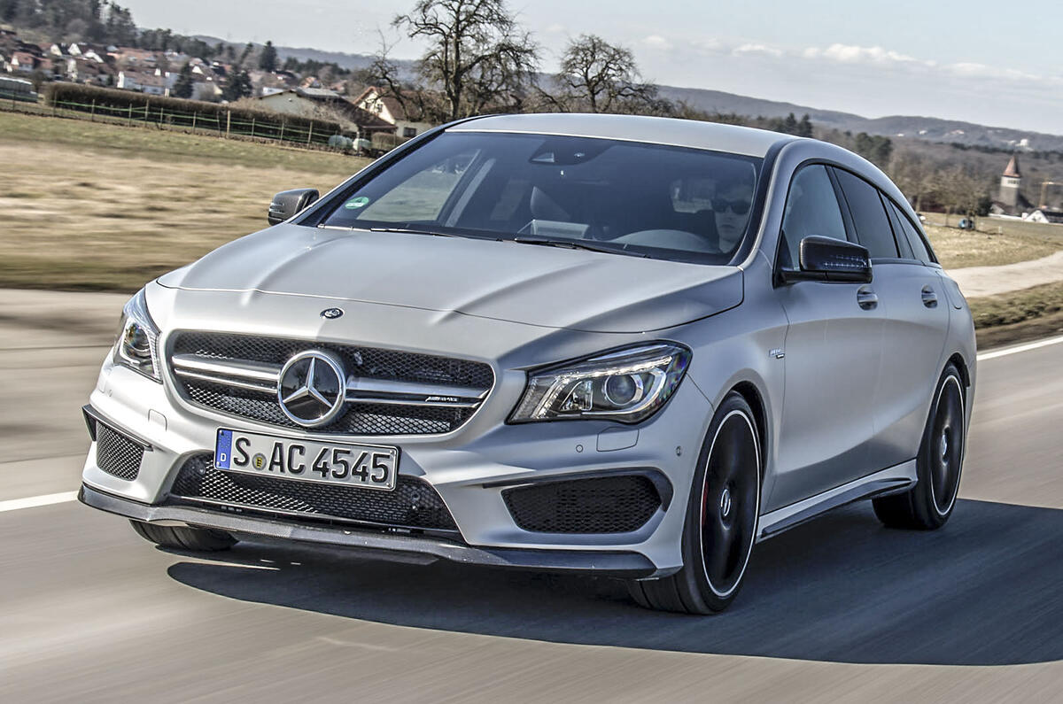 2015 Mercedes-AMG CLA 45 Shooting Brake review review ...