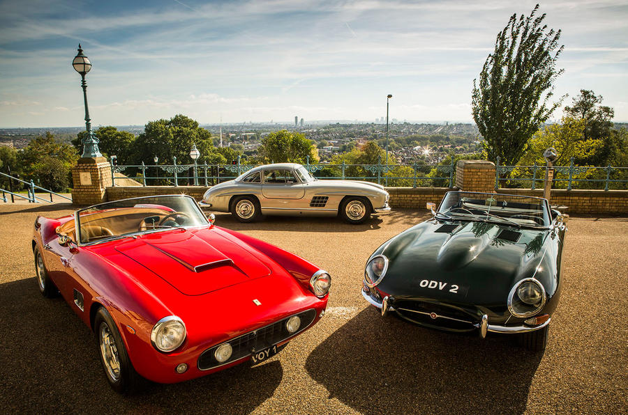 Jaguar E-Type named the best British car at Classic & Sports Car - The