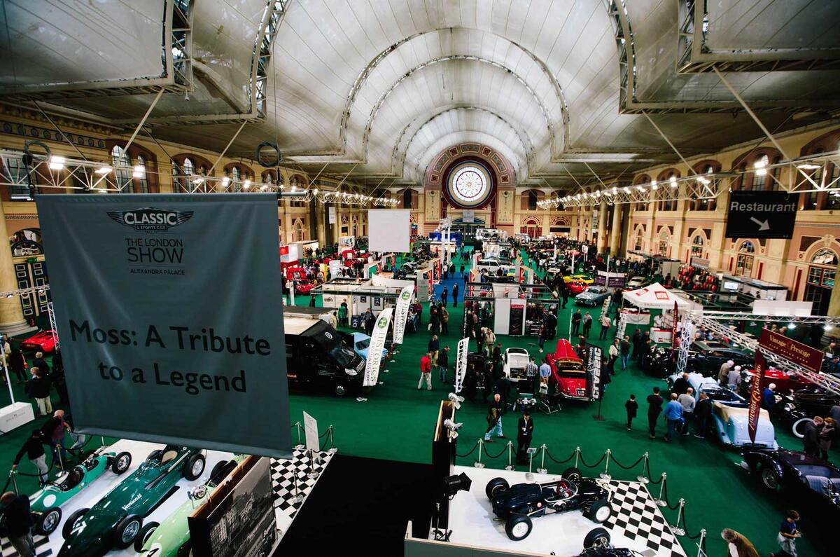 2016 Classic & Sports Car Show