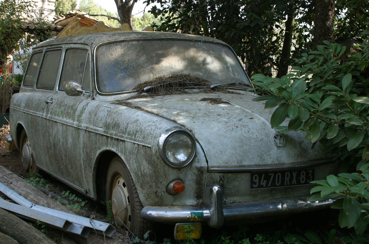 Rust car