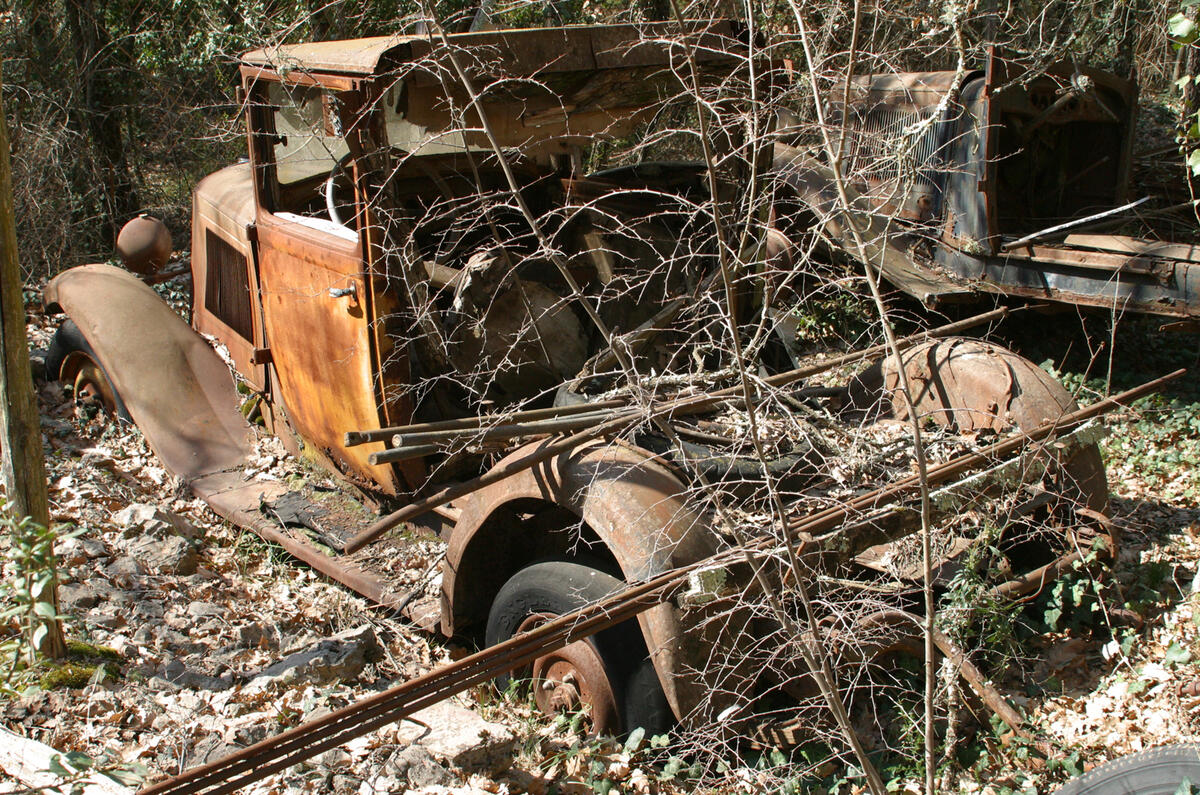 Rust car