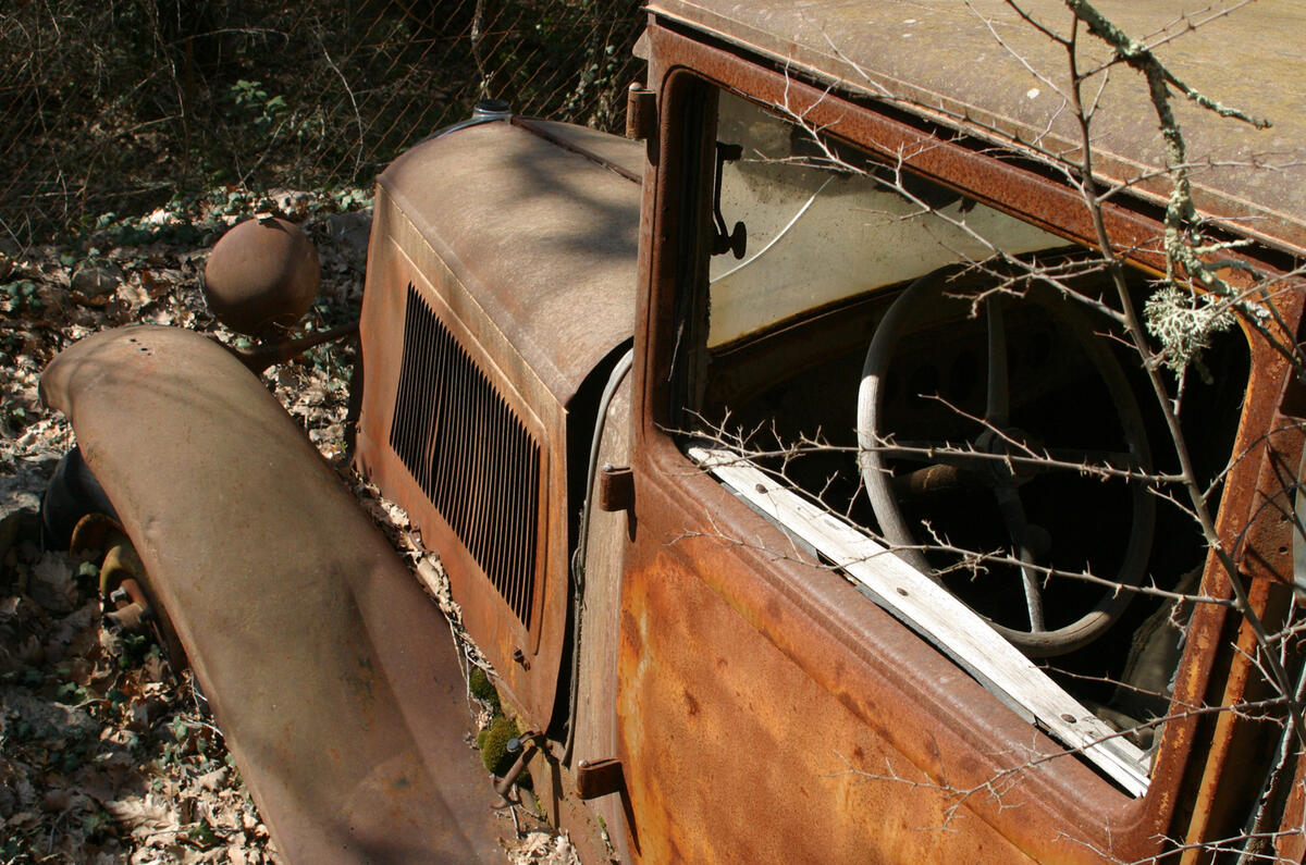 Rust car