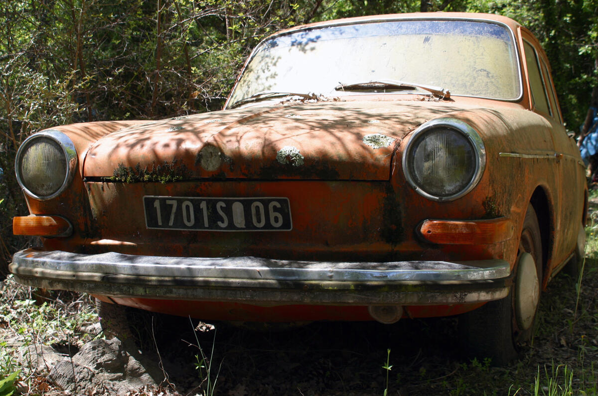 Rust car