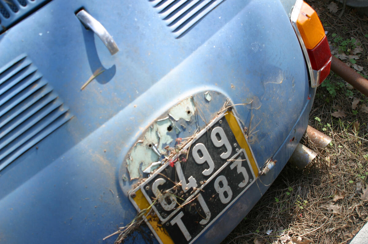 Rust car classic 500