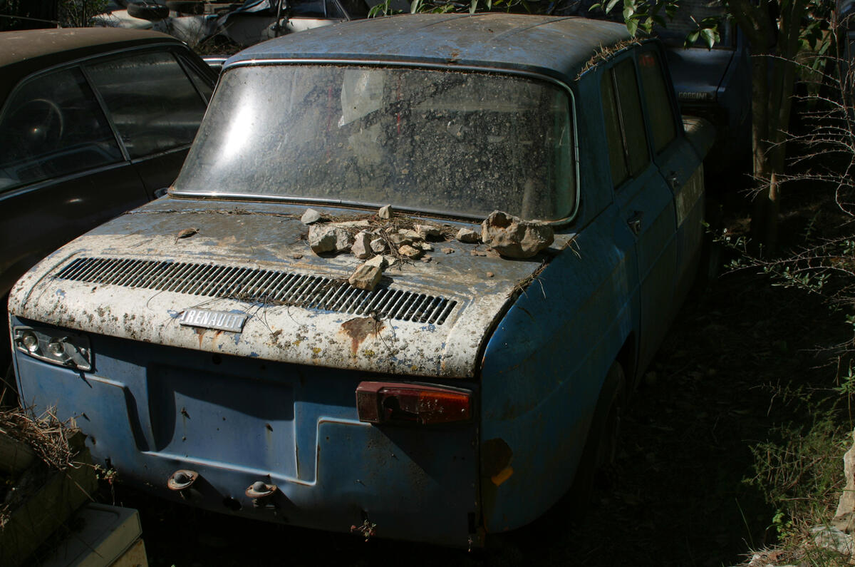 Rust car